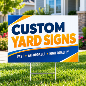 Yard Sign
