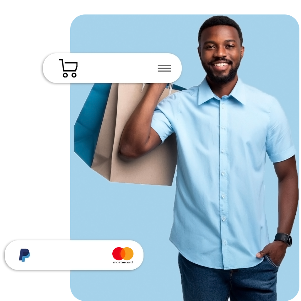 ecommerce website at JPS Support Service