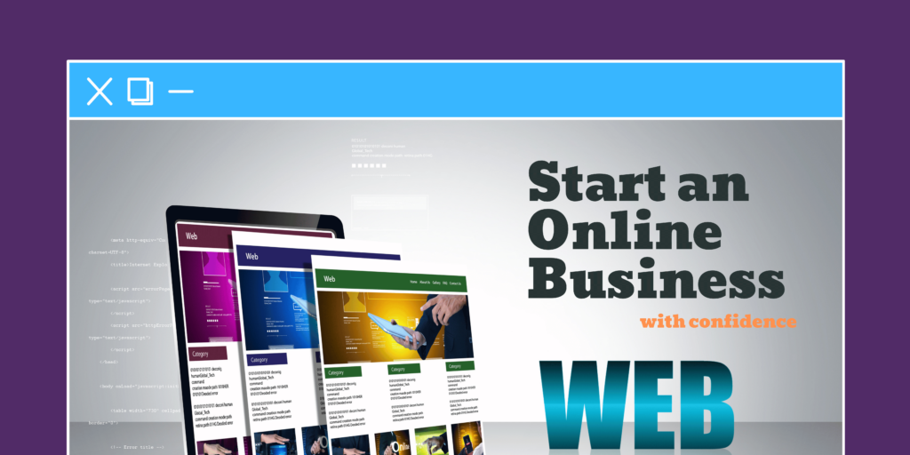 Start and online online business