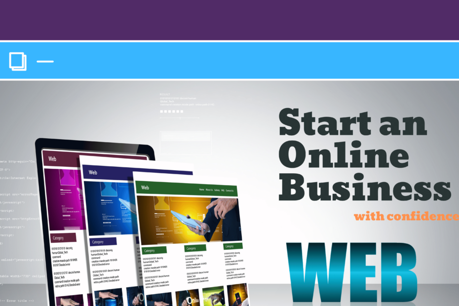 Build an online business  that works hard for you
