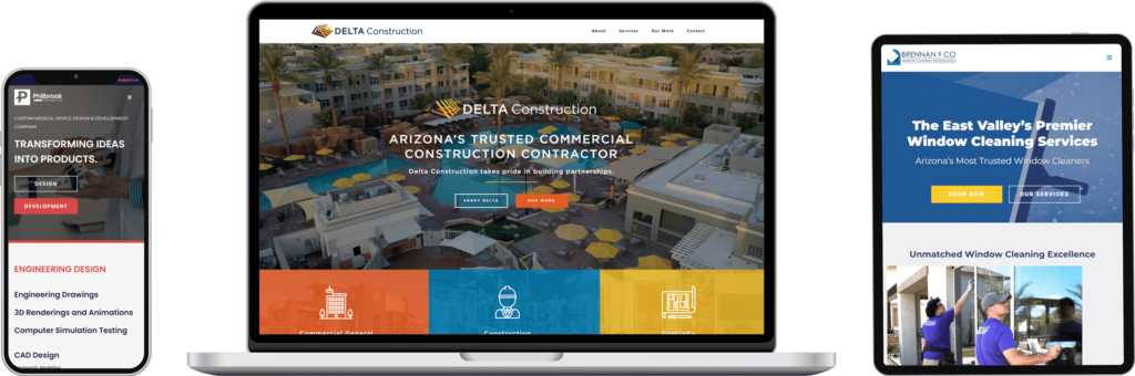 Web Design Services in Arizona