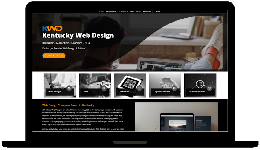 Web Design Services in Kentucky