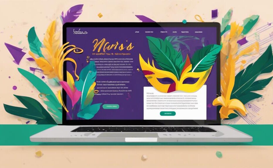 Web Design Services in Louisiana