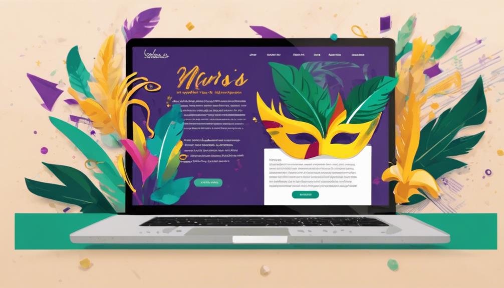Web Design Services in Louisiana