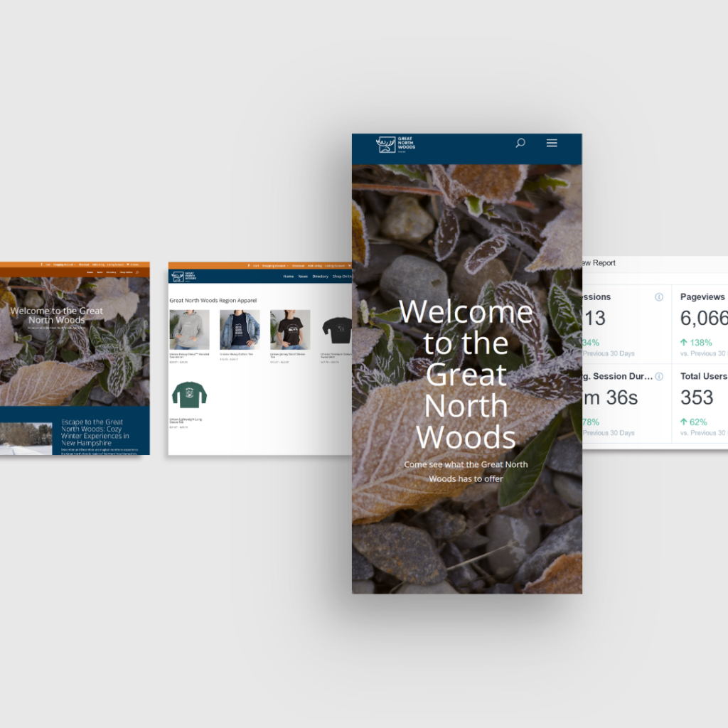 Web Design Services in New Hampshire