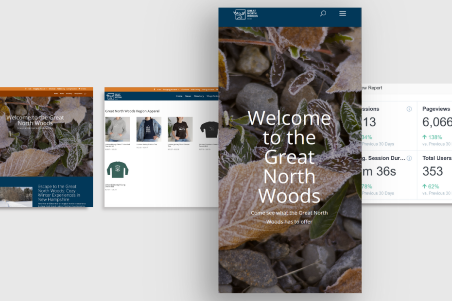 Web Design Services in New Hampshire