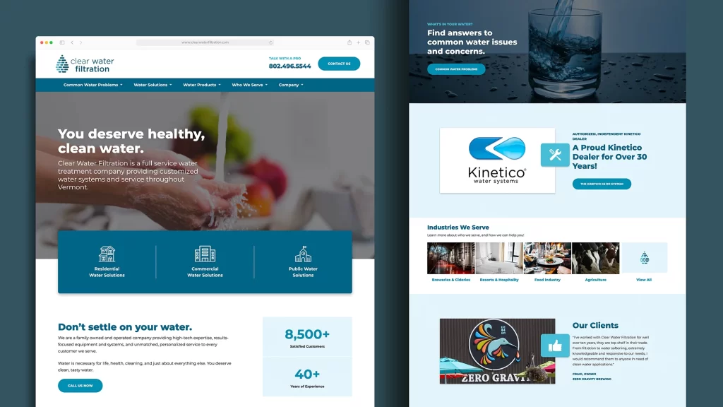 Web Design Services in Vermont