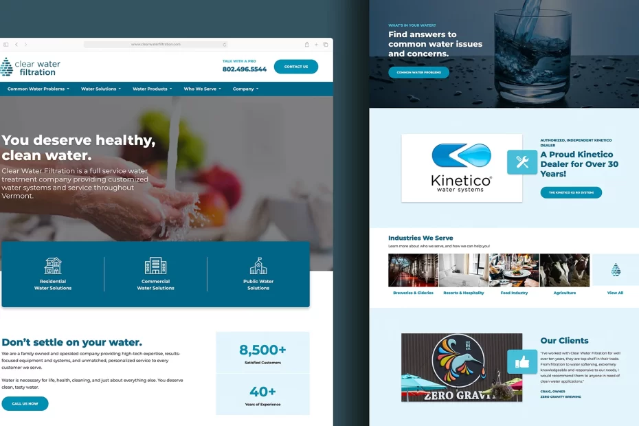 Web Design Services in Vermont