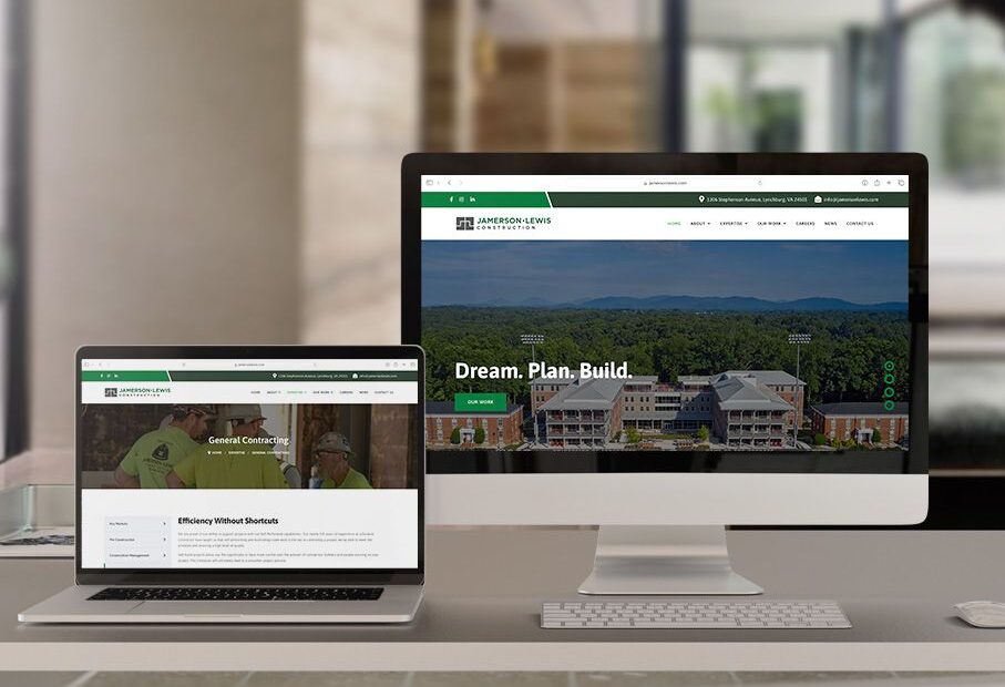 Web Design Services in Virginia