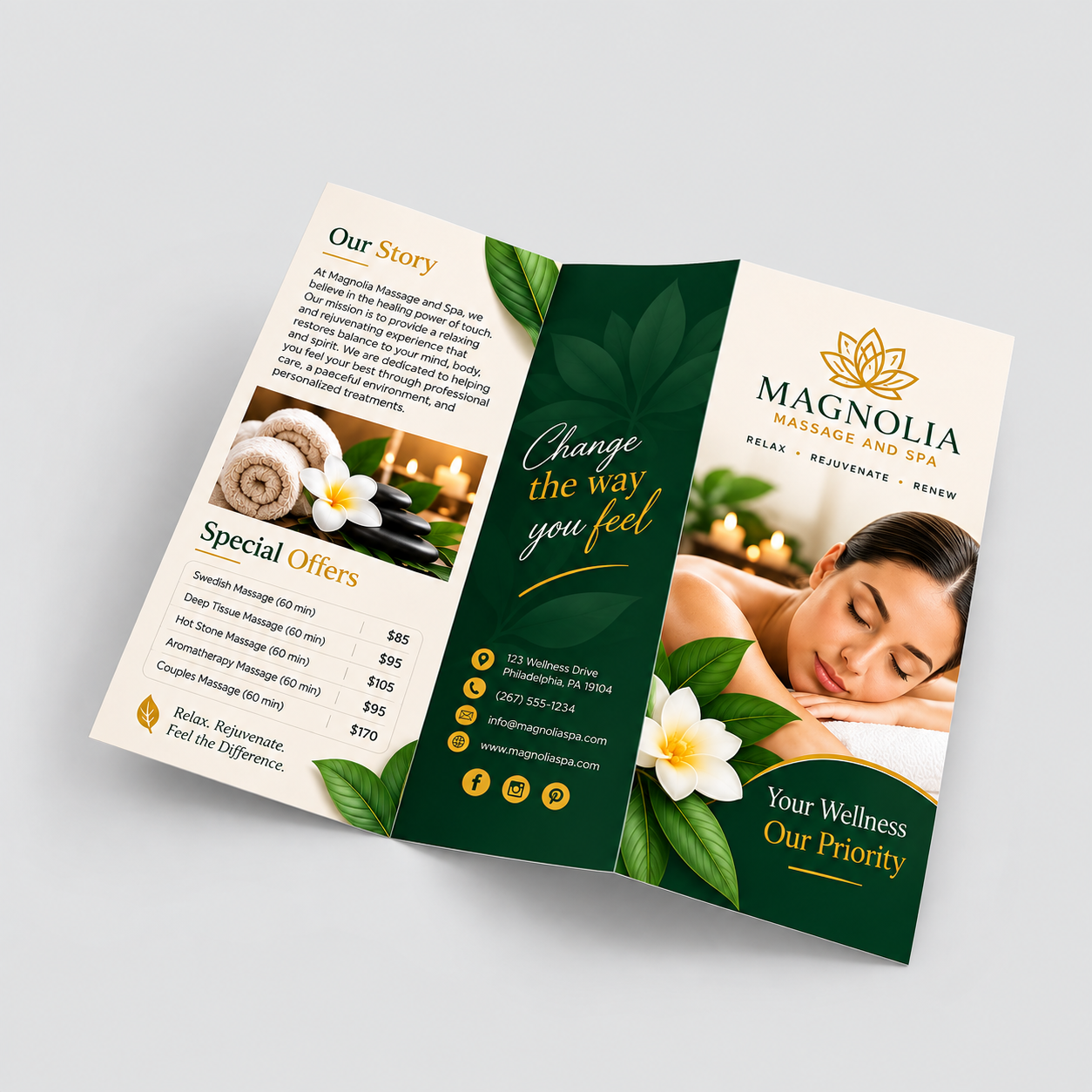 Tri-Fold Brochures
