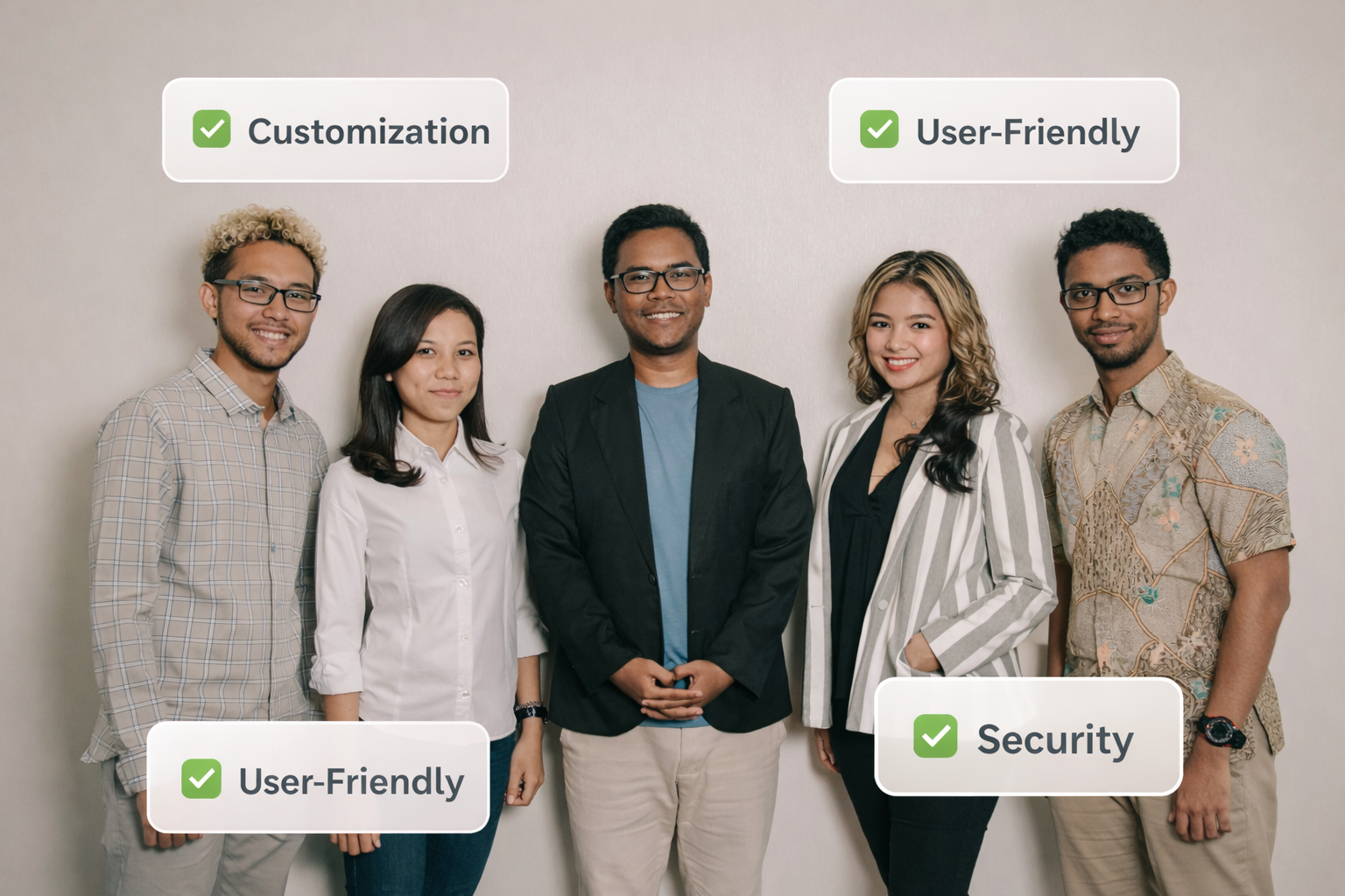 Business website design