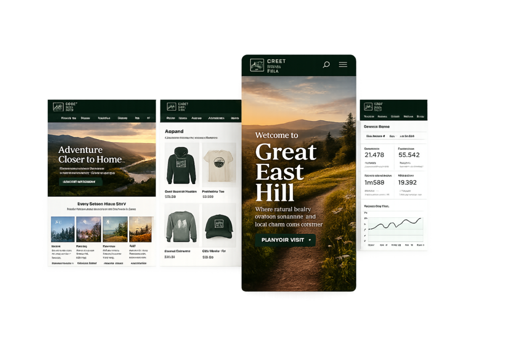 e-commerce website