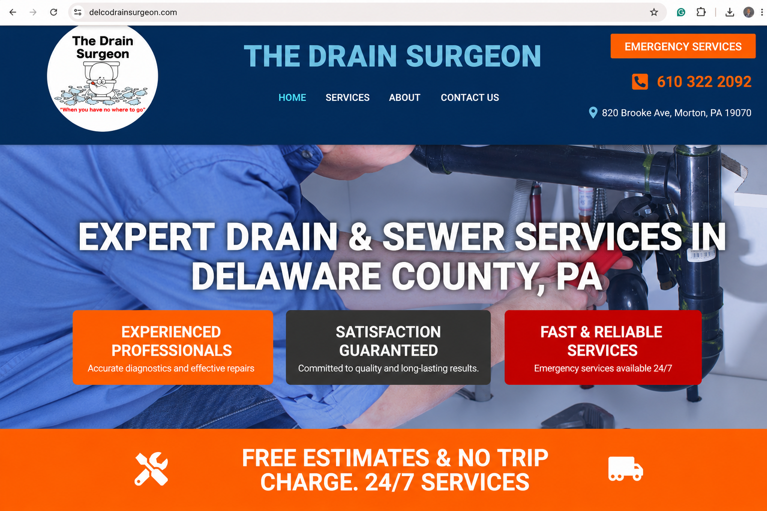 the drain surgeon