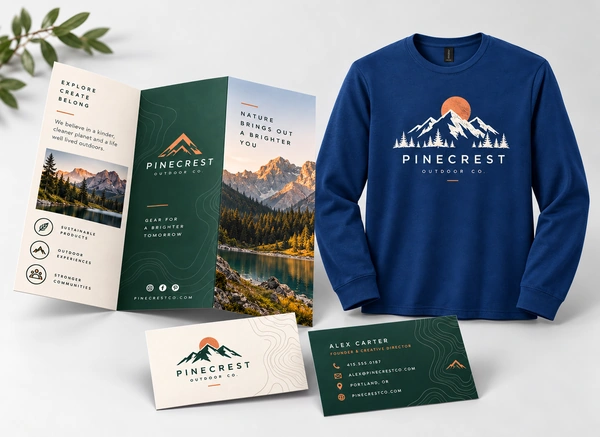 Business printing products and materials