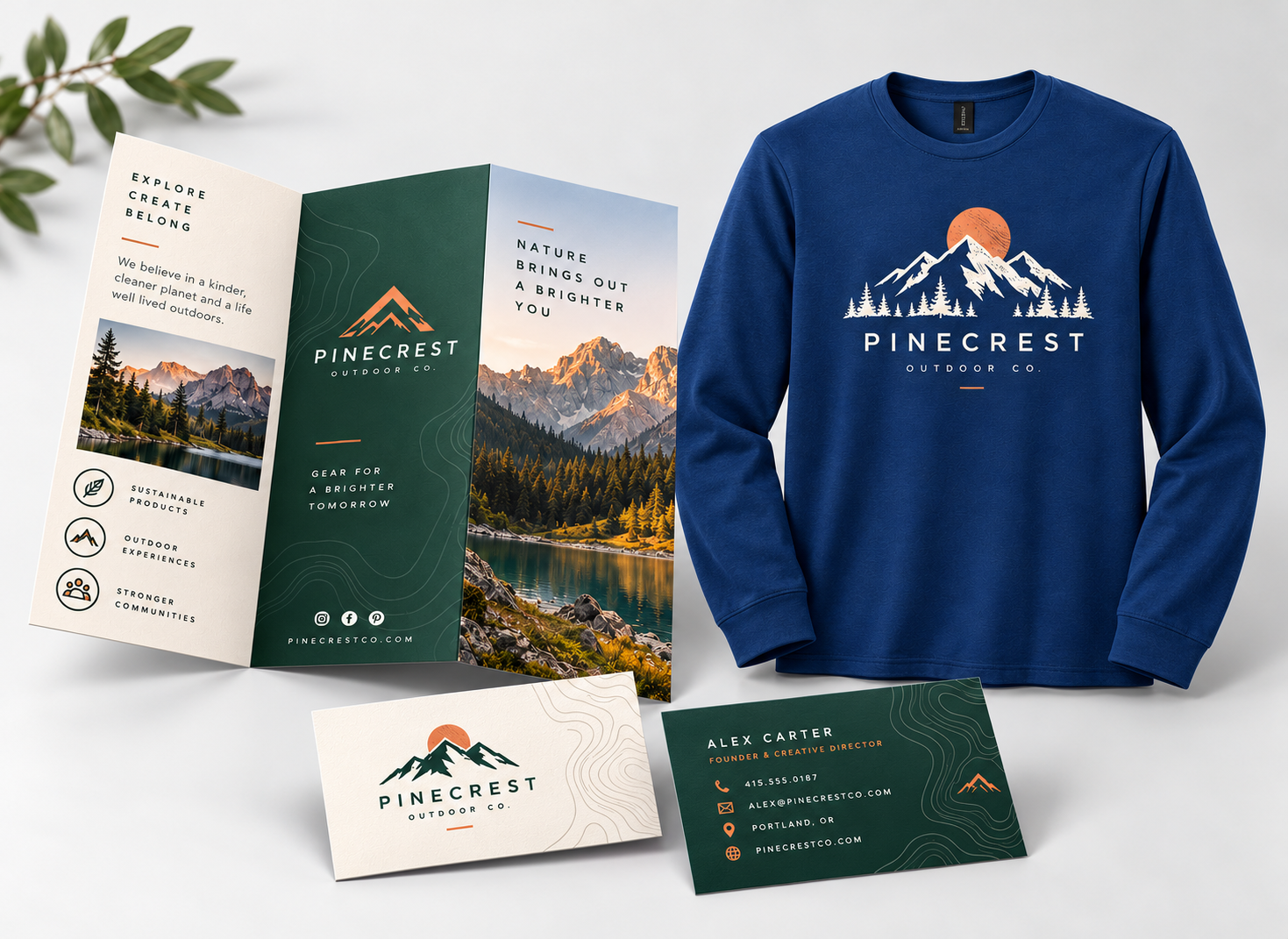 Business website design service