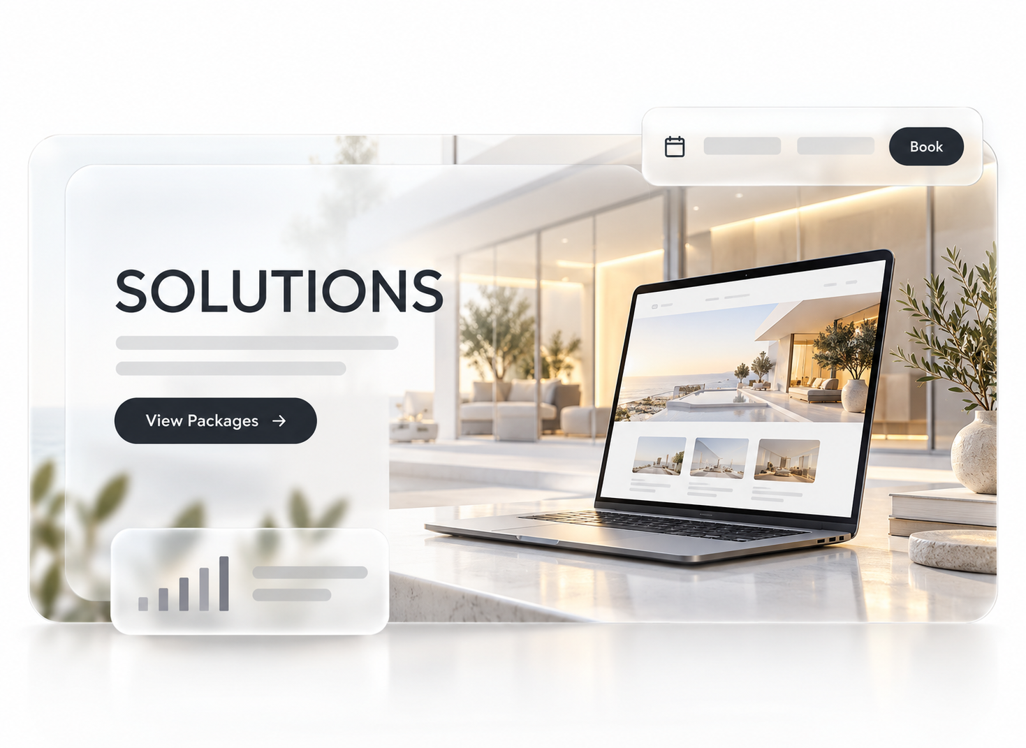 Business website design service