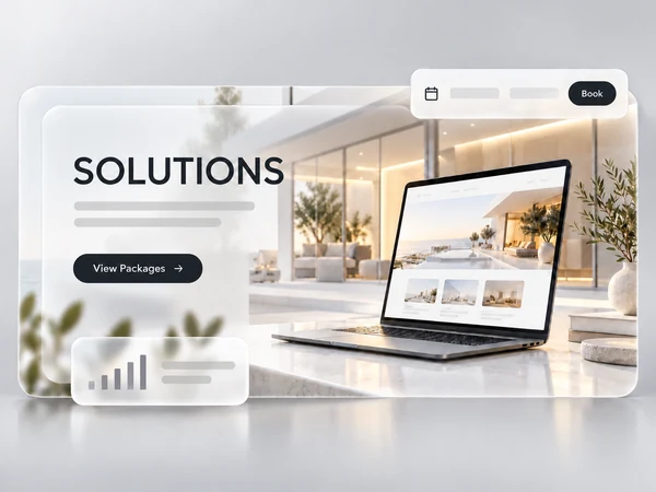 Business website development